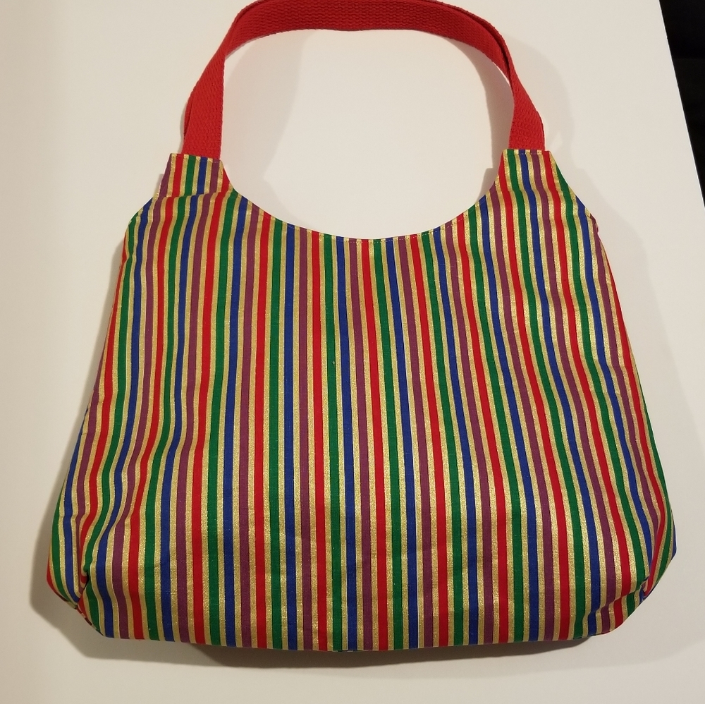 Rainbow Hobo Bag